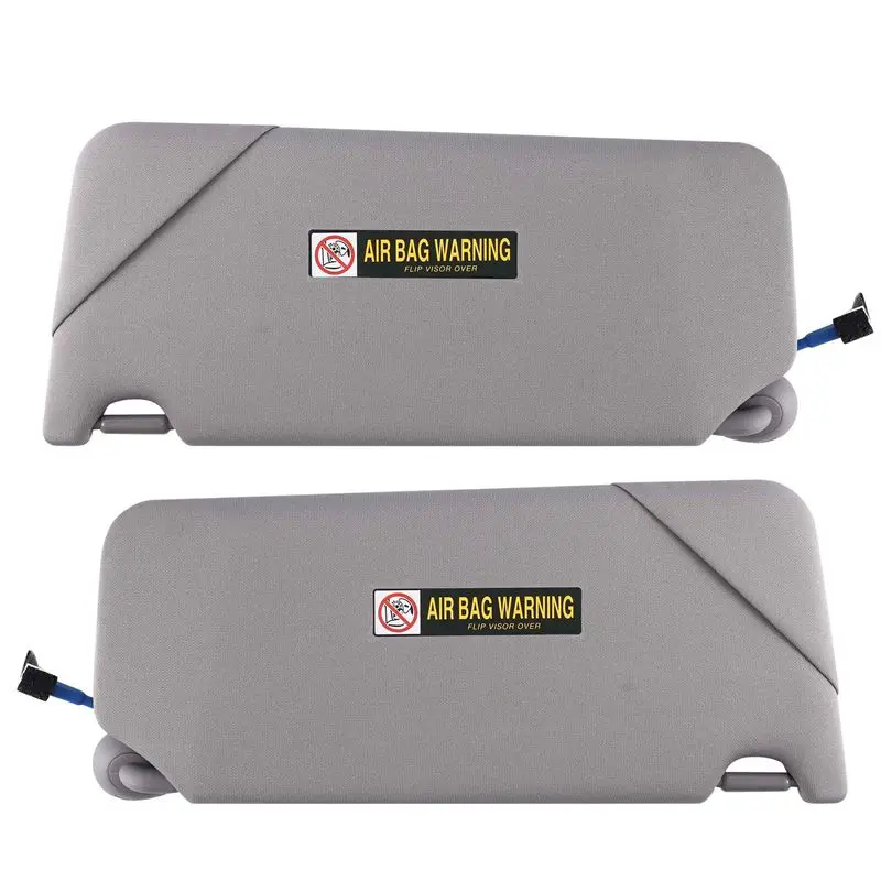 

M50K-1 Pair Sun Visor Car Left & Right Side Sun Visor With Mirror For Honda Accord 2008-2012 83280TA5A51ZA 83280-TA5-A51ZA