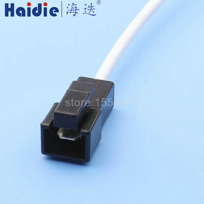 1 Pin Unsealed Socket Automotive Connector 7.8 MM Series Male Female Plug With Terminal 7123-3010 7122-3010 black color