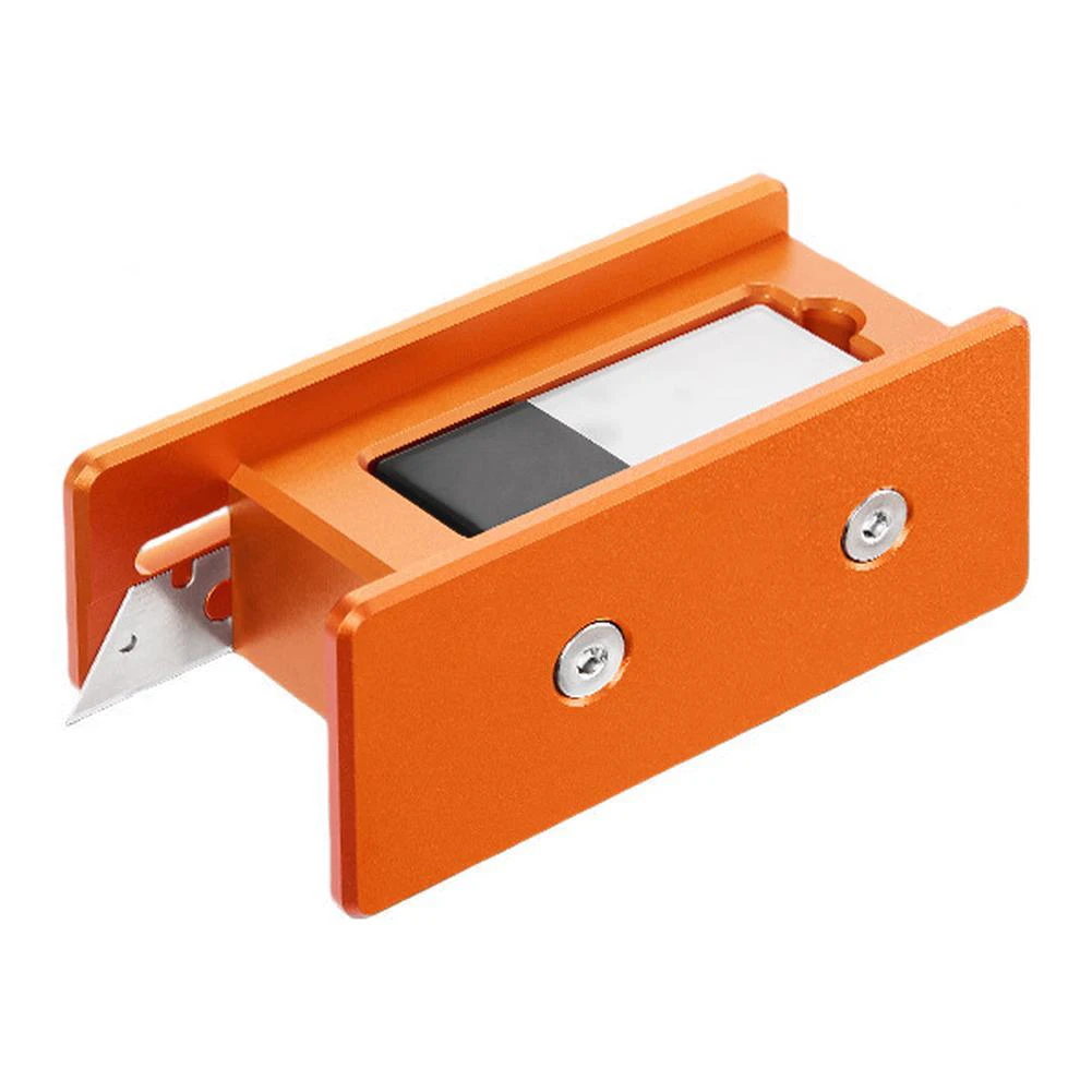 

Aluminum Alloy Film Cutter with Safety Protection and Comfortable Handle for Wood and Multiple Material Cutting