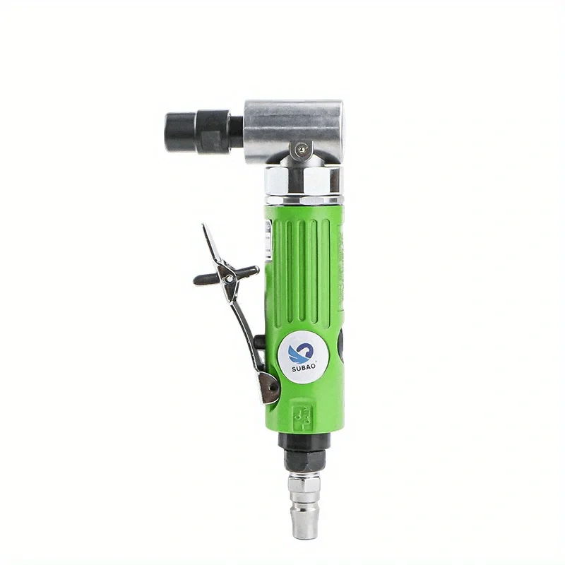 SUBAO 612 pneumatic right-angle engraving and grinding machine plastic box set grinding, polishing and deburring tool