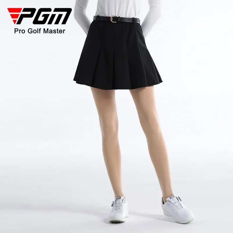 PGM Women Golf Leggings Ladies Plush Warm Panty-Hose Girl Slim High Waist Stocking Winter Golf Long Leg Socks Sport Pants