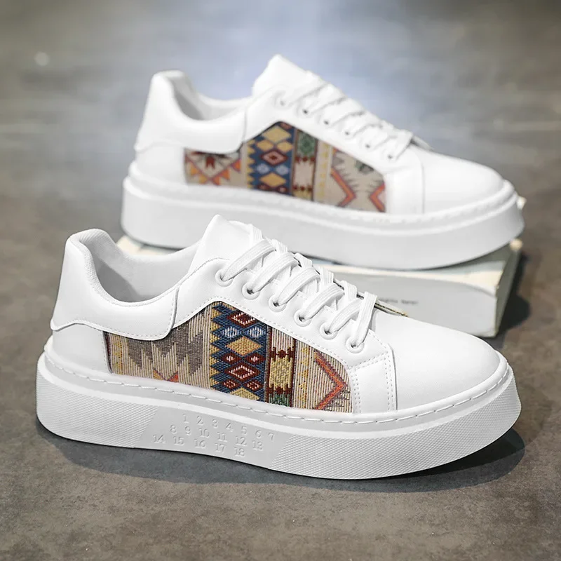 Men Shoes Casual Platform Sneakers Outdoor Leather Tennis Running Sports Hiking Skateboard Luxury Designer Fashion Loafers