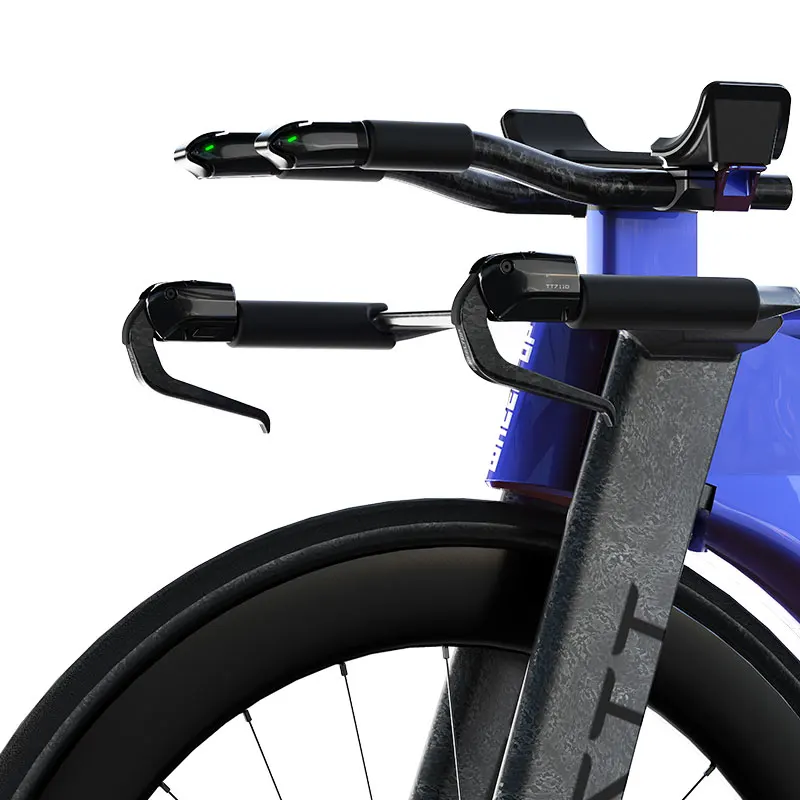 

Wheeltop TT Transformer Iron Трехдорожный синхронизация Беспроводная электронная передача 2*7-14S Керамическое углеродное волокно Большое направляющее колесо