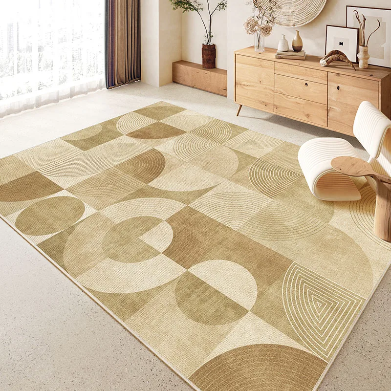

Log Style Living Room Decoration Carpet Light Luxury Bedroom Bedside Plush rugLarge Area Cloakroom Rug Home Thicken Floor Mat