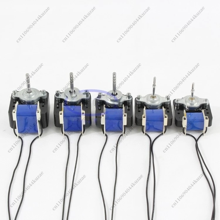 AC 220V 50Hz YJF61 Shaded Pole Motor, High Temperature Resistant Fan for Freezers & Refrigerators