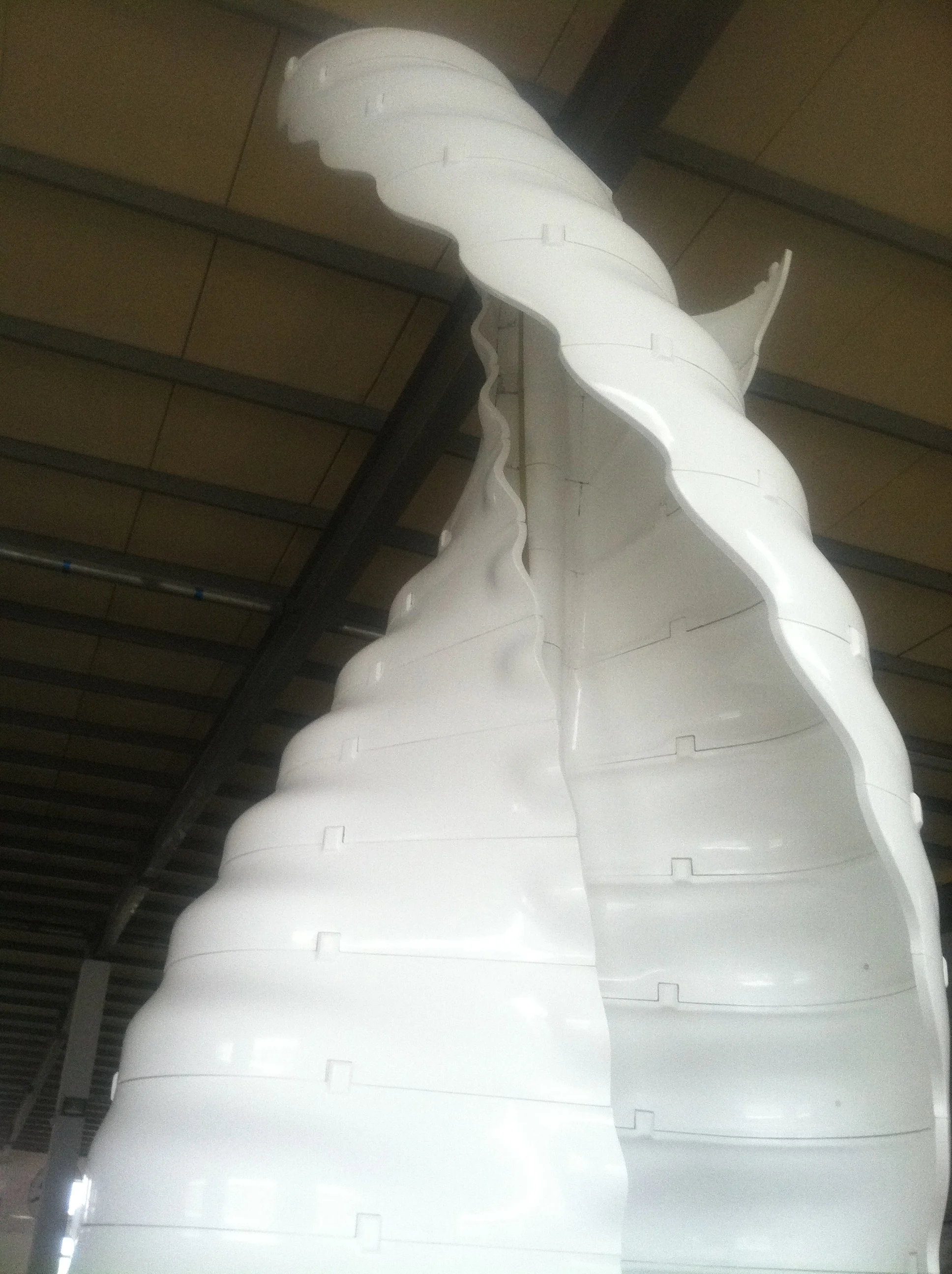 High Strength Fiberglass Blades for Wind Turbines New Energy Wind Generator Accessories Factory Bending Factory Selling