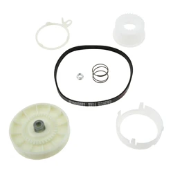 Sostituire W10721967 rondella puleggia Kit frizione W10006384 cinghia di trasmissione per Whirlpool Kenmore W10006356 ap5951296 W10315818 PS10057144