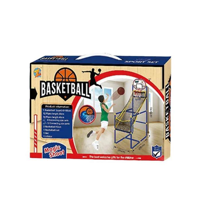 Outdoor competitive indoor portable removable basketball hoop children's basketball machine
