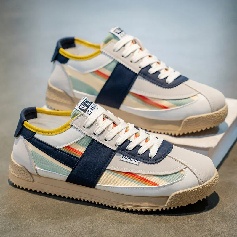 

2025 уличная дышащая мужская повседневная обувь для мужчин, летняя легкая мужская теннисная обувь, новая модная обувь, мужские кроссовки, мужские кроссовки