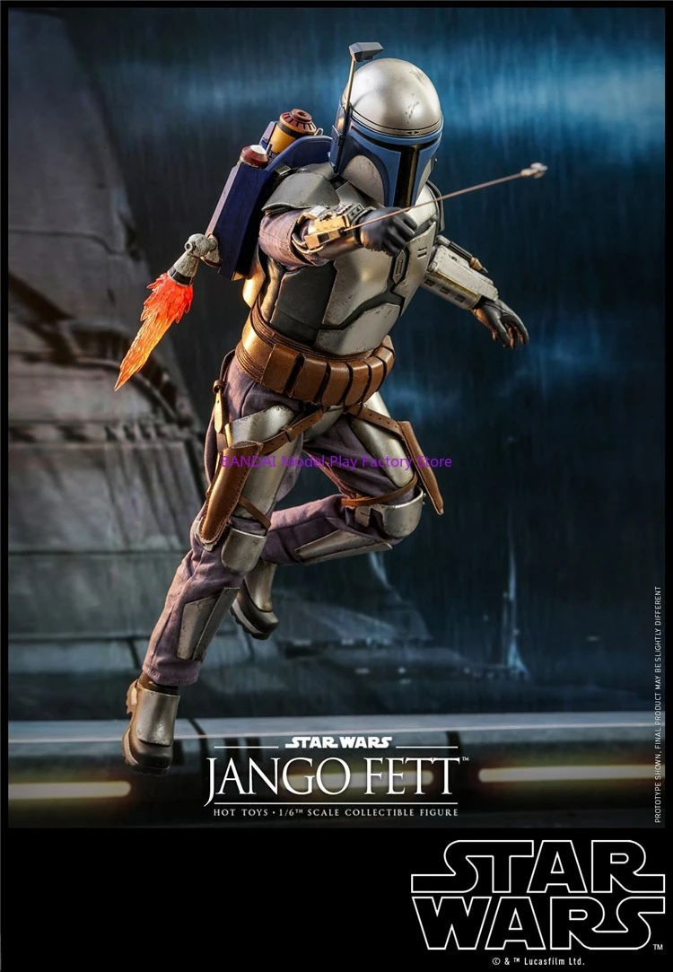 

В наличии MMS589 1/6 мужской солдат Звездные войны Атака клонов Jango Fett Полная модель 12-дюймовая экшн-коллекция