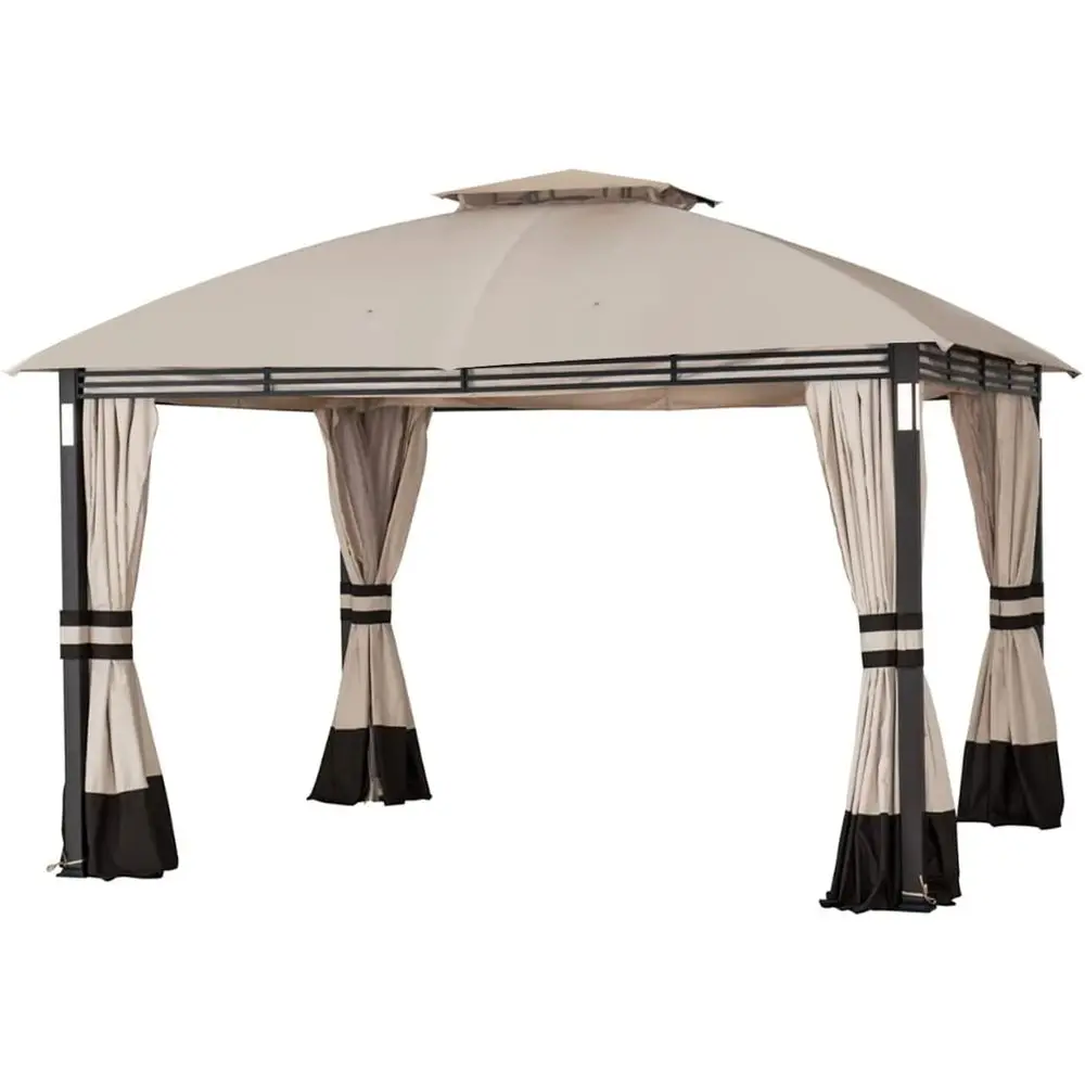 

Сетка RipLock 350 для замены на садовых беседках размером 11x13 футов