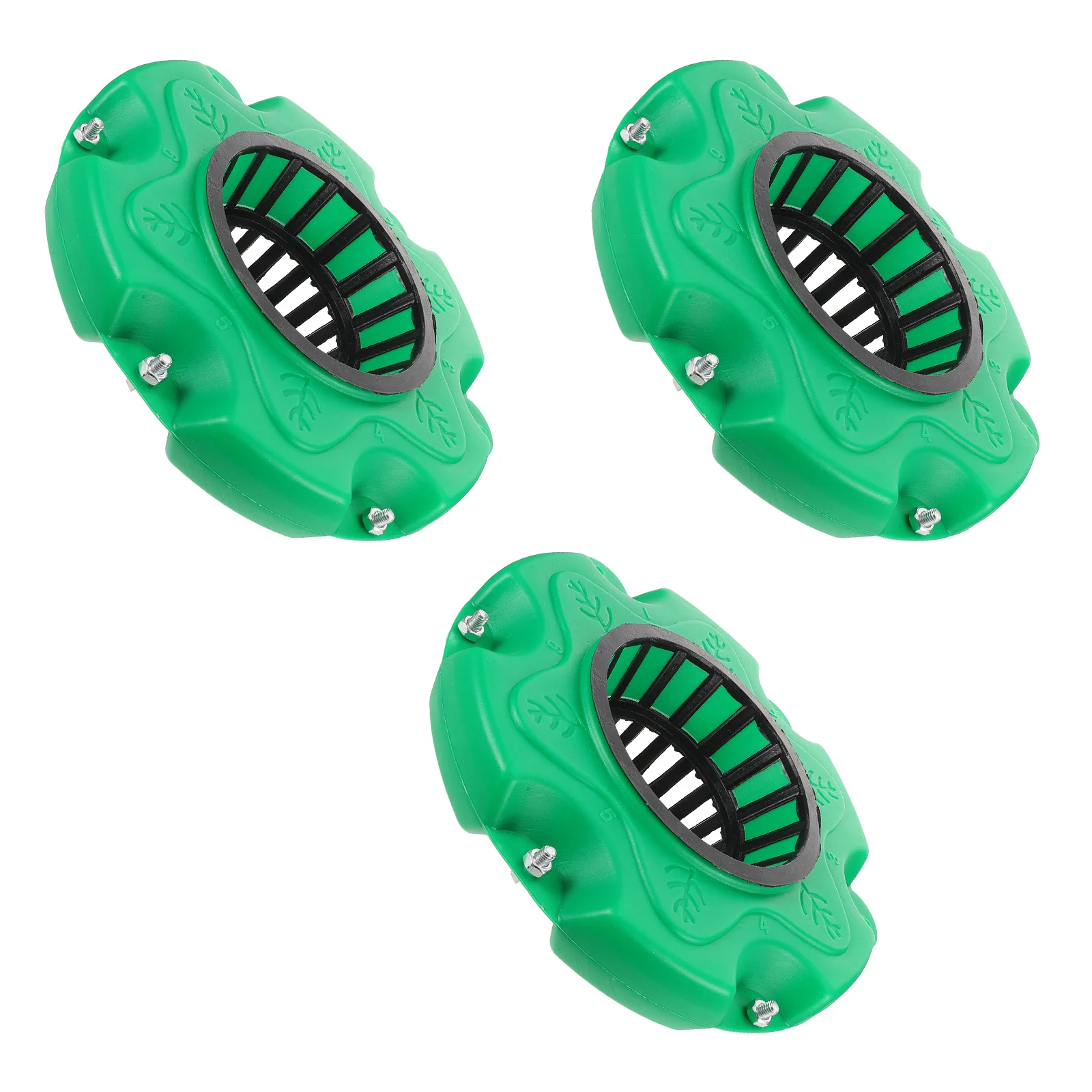 

6pcs Ecological Floating Island Hydroponic Plant Basket For Pond Lake Water Garden Aquatic Plants Cultivation Baskets