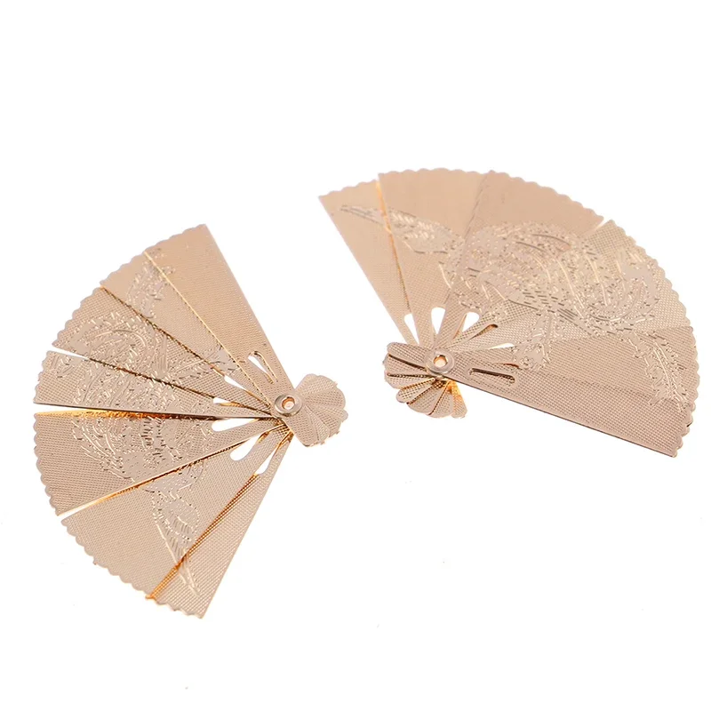 1:12 maison de poupée Miniature métal sculpture ventilateur modèle jouet poupée décor à la maison accessoires