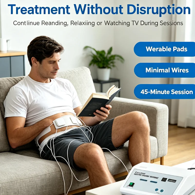 BPH Prostatitis Rehabilitation Apparatus for Dysuria Nocturia Frequent Urination Prostate Relief Home