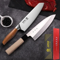 Professional Kitchen Knives Chef Knife Sashimi Knife Sushi Salmon Slicing Meat Cleaver Cutting Fish Raw Kitchen Japanese Knife