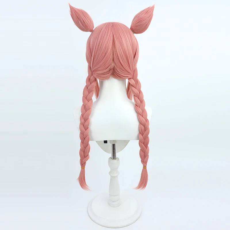 애니메이션 게임 Uma Musume Pretty Derby 에어 그루브 레이스 코스프레 가발 귀 꼬리 할로윈 파티 의상 소품 합성 헤어 히트