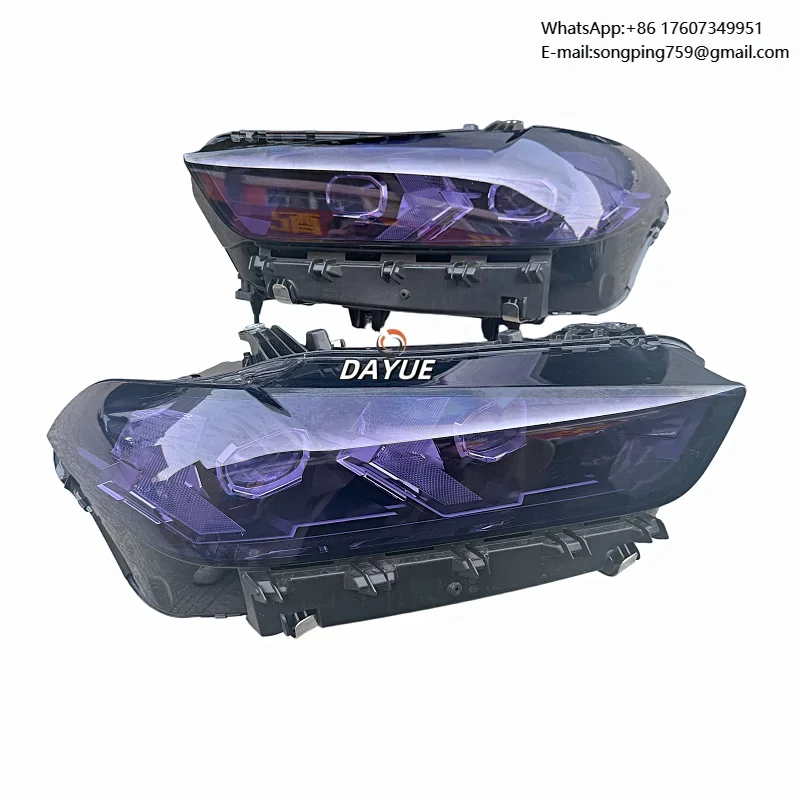 2023-2025 for BMW X5 G05Lci New Low-end LED Original Second-hand Headlights with Normal Lighting