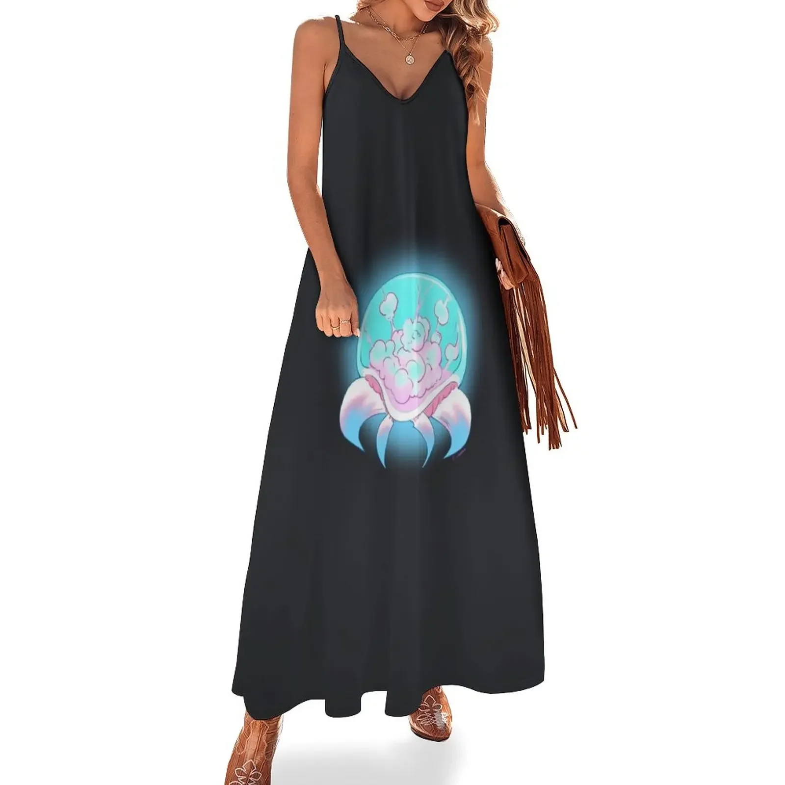 

Metroid Pride - Trans Sleeveless Dress party dresses women Elegant gown cute dress