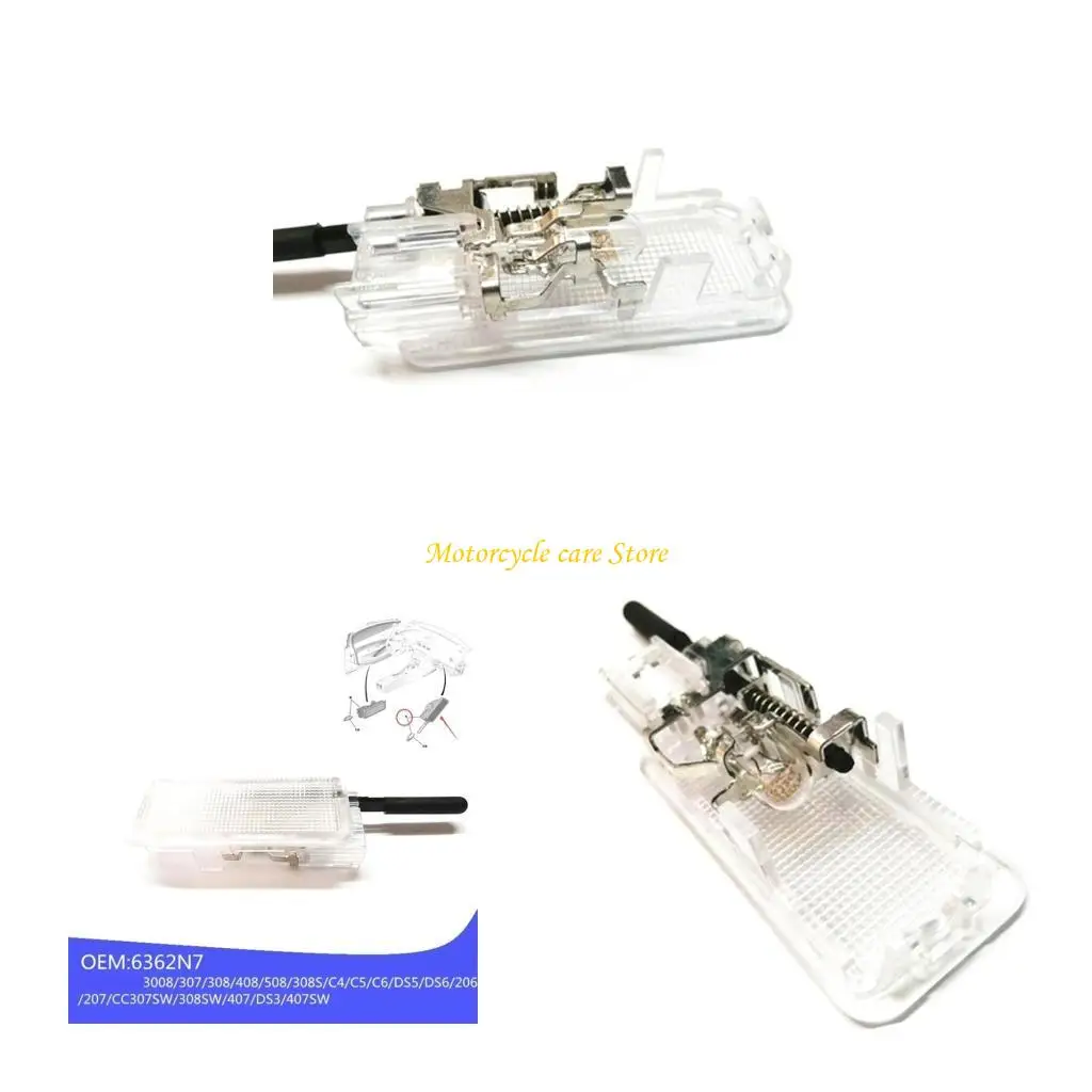 

U75F LED Glove Box Lamp for 307 308 408 508 C4L C5 DS5 DS6 6362N7 Enhanced Visibility