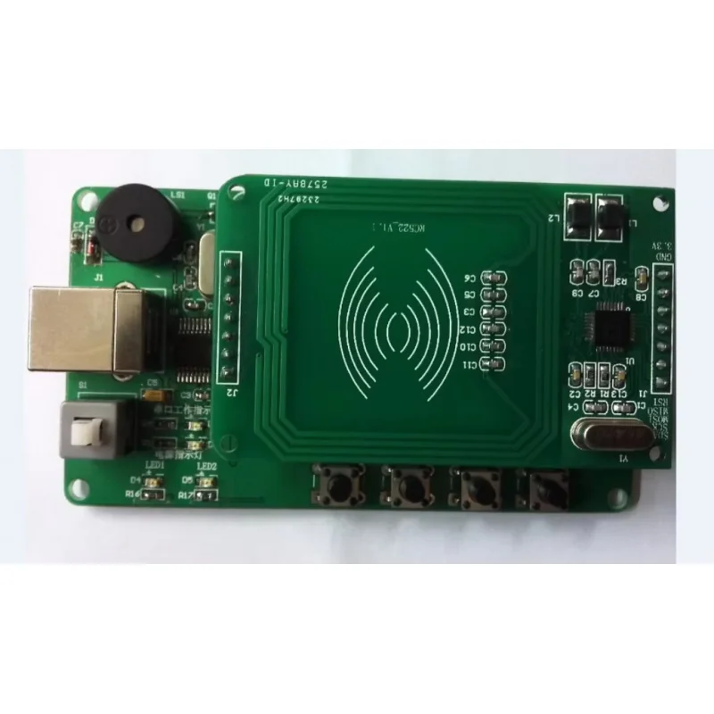 Custom development ICID card reader Active RFID