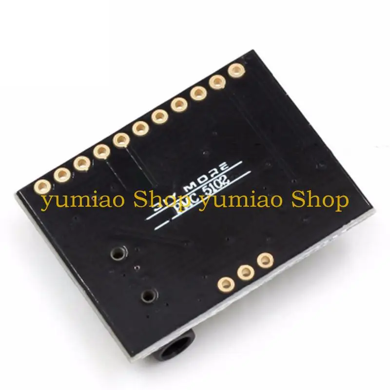 587B PCM5102A Stereo Voice Module Decoders Module Voice Module 3.5mm Player Converters