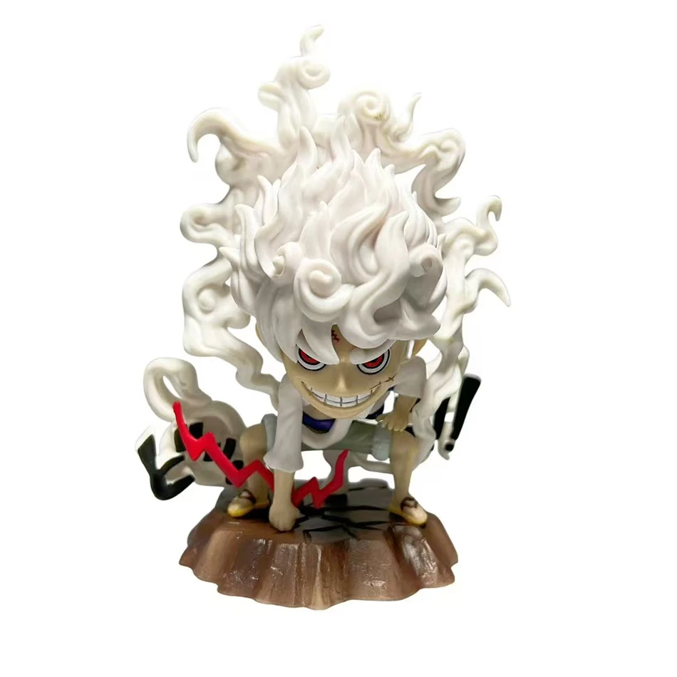 13,5 CM Peripherie-Serie One Piece Luffy Solon Sanji Q-Version Sitzende Haltung Kindermodell Figur Spielzeug Geschenk Sammlerstücke – Detail 8