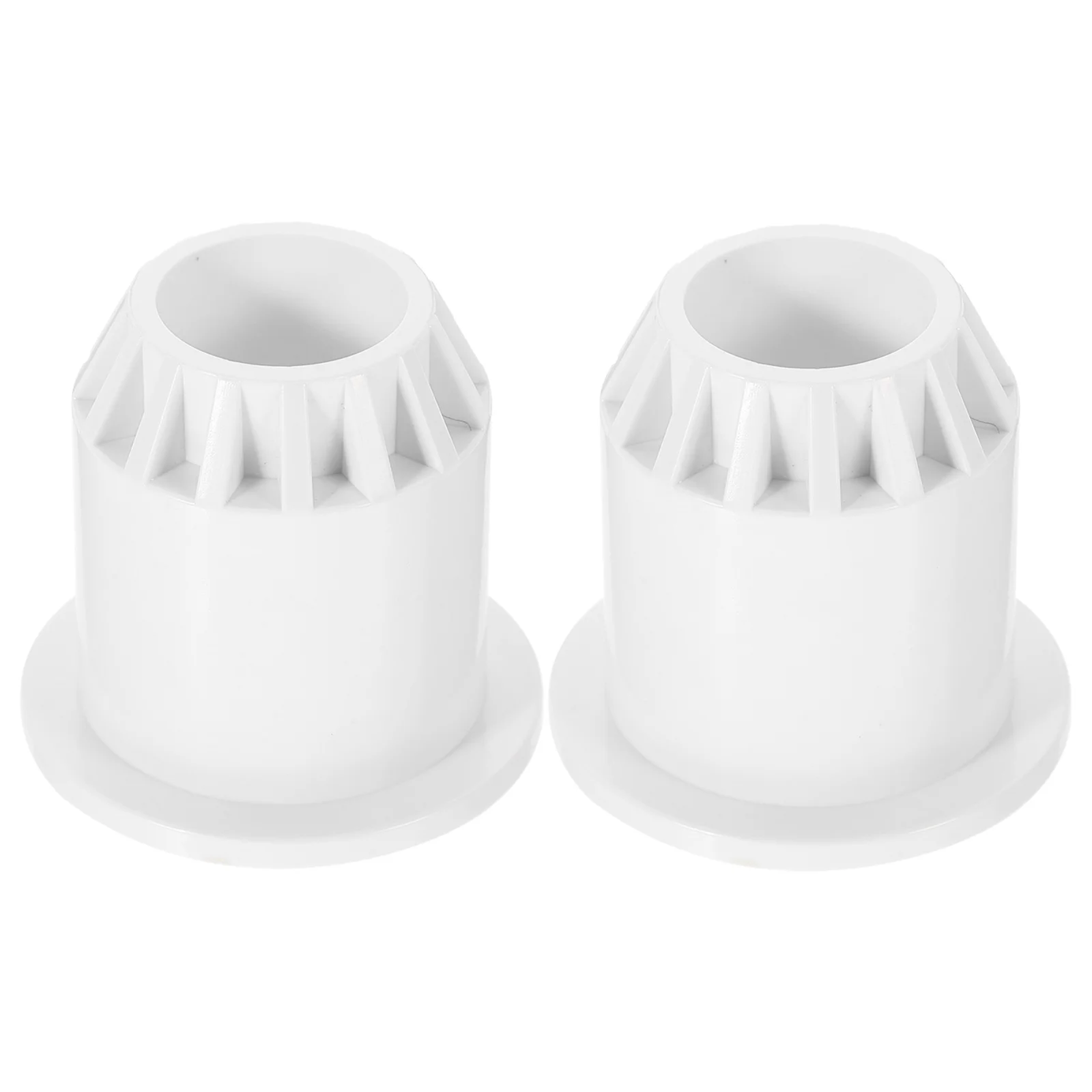 

2Pcs Plastic Pool Hose Adapter Replacement Sturdy Design for Above Ground Pool Supplies Easy to Install No Tools Required