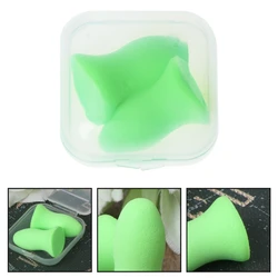 2pcs Soft Foam Tapered Earplug Travel Sleep Noise Reducer Ear Plug for Men