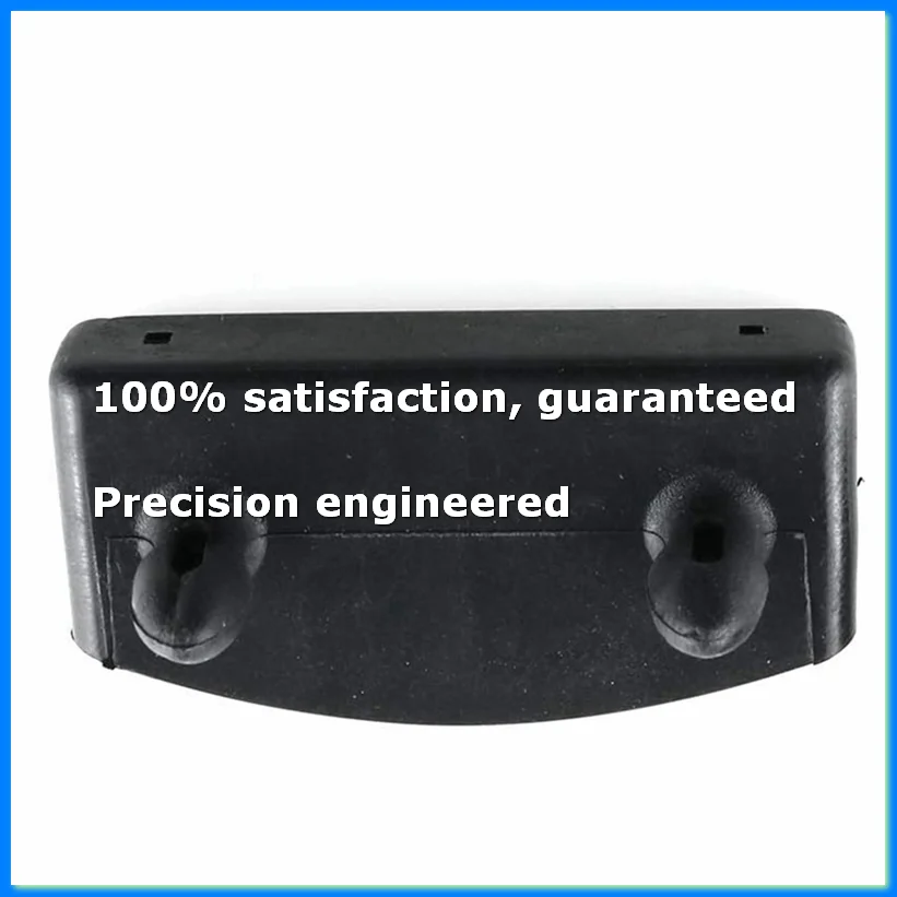 40Pcs 57X9mm Plastic Bed Slat End Caps Holders Plastic Connector Furniture Accessories for Holding Securing Wooden Slats-A28R