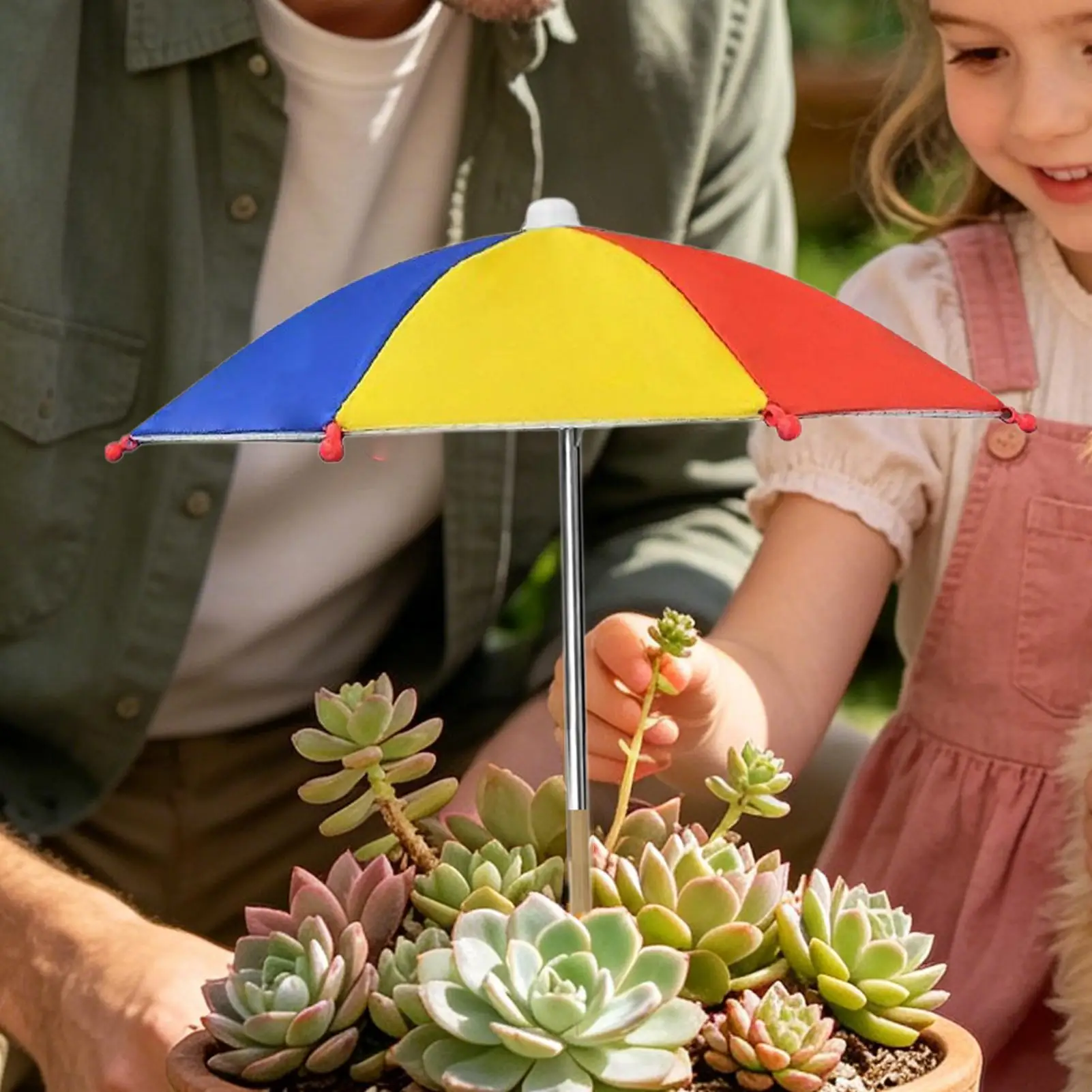 Plant Umbrellas UV Protection Cover Garden Umbrella Shade for Outdoor Balcony Patio Backyard Terrace Camping Picnic Beach Park