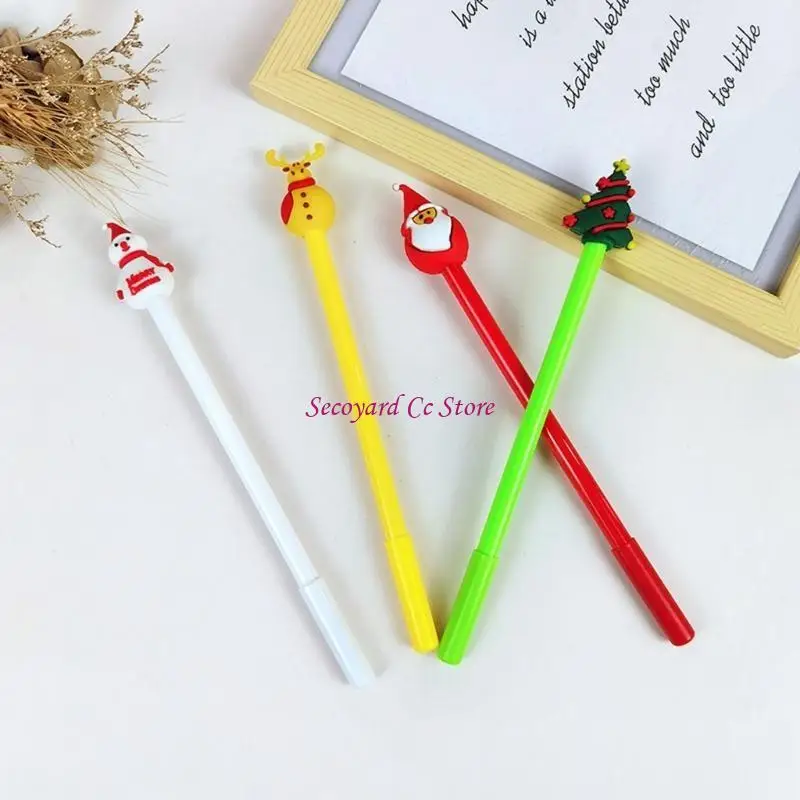 N3UC Gel Pen Liquid Roller Pen 0.5mm Ballpoint Gel Quick-Drying Pen for Writing