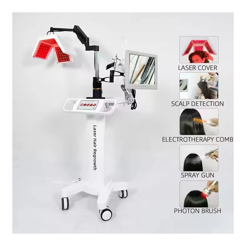 

Многофункциональный инструмент для роста волос Инструмент для регенерации волос Инструмент для красоты против выпадения волос