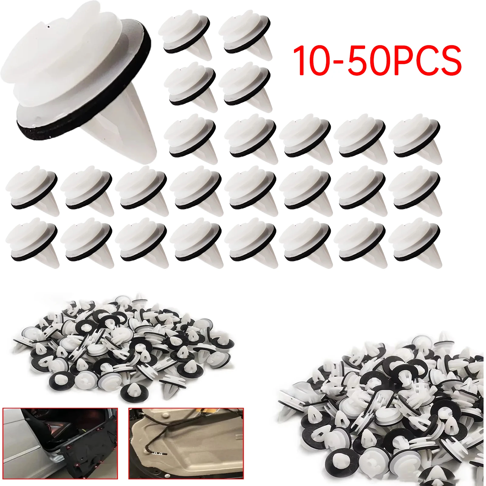 10-100PCSDoorPanelClipsAutomotiveFastenersRivetsBumperClipsInteriorFenderScrewRivetFastenerRetainingParts-AliExpress34