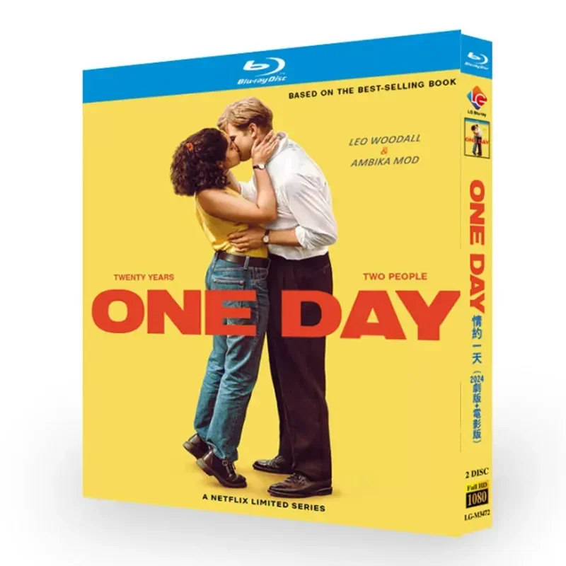 BD Blu-ray Disc About a Day of Love 2024 Drama Version Plus Movie Version 1080p Disc Box