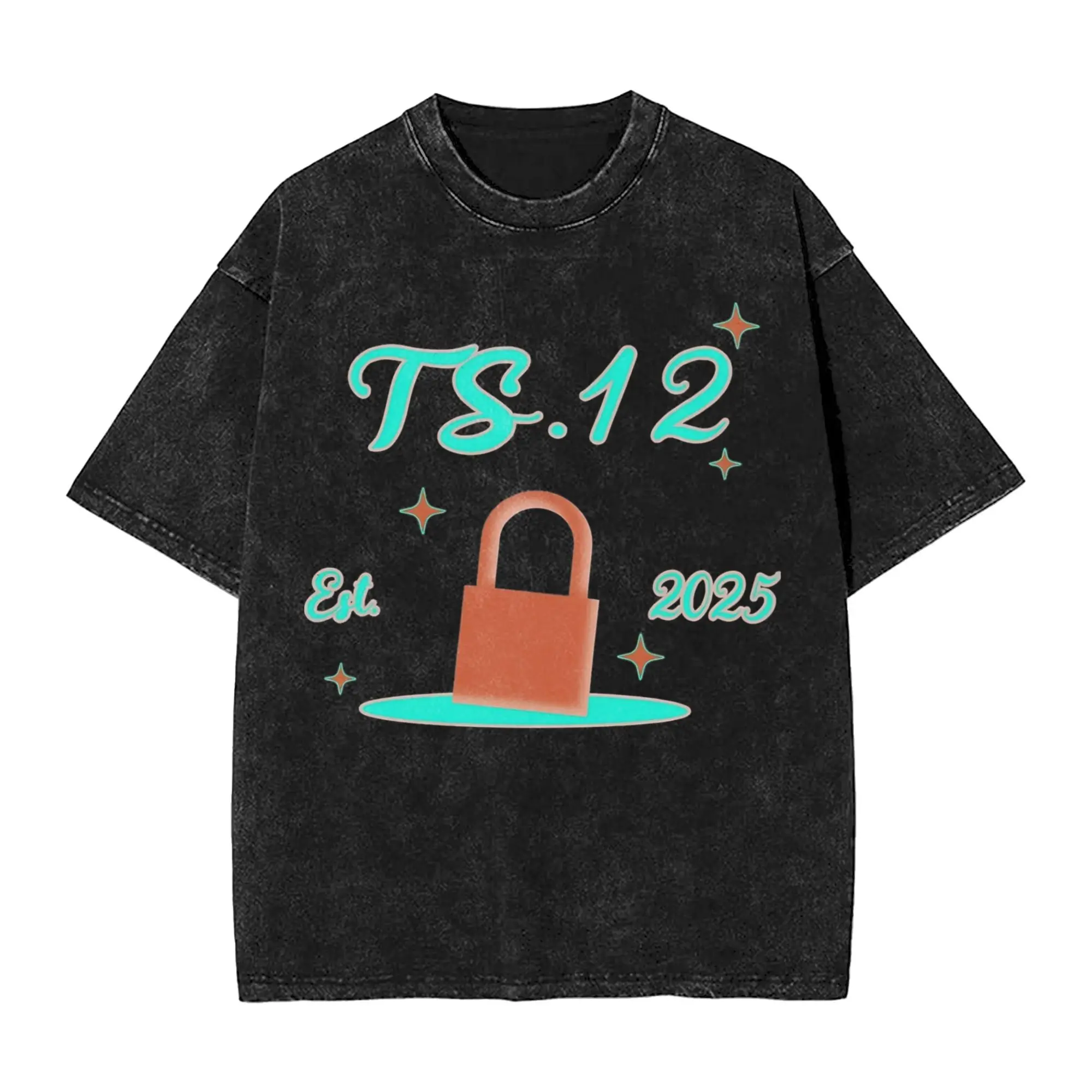 

Мужская футболка Showgirl, потертая потрясающая футболка с коротким рукавом и круглым вырезом, футболки из чистого хлопка, топы больших размеров