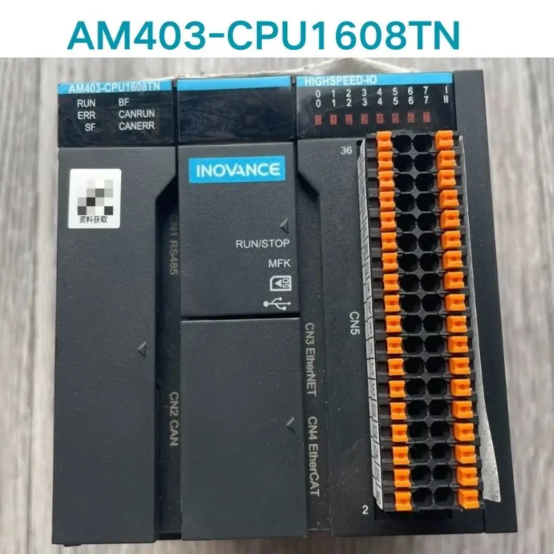 

Second hand test OK AM403-CPU1608TN module