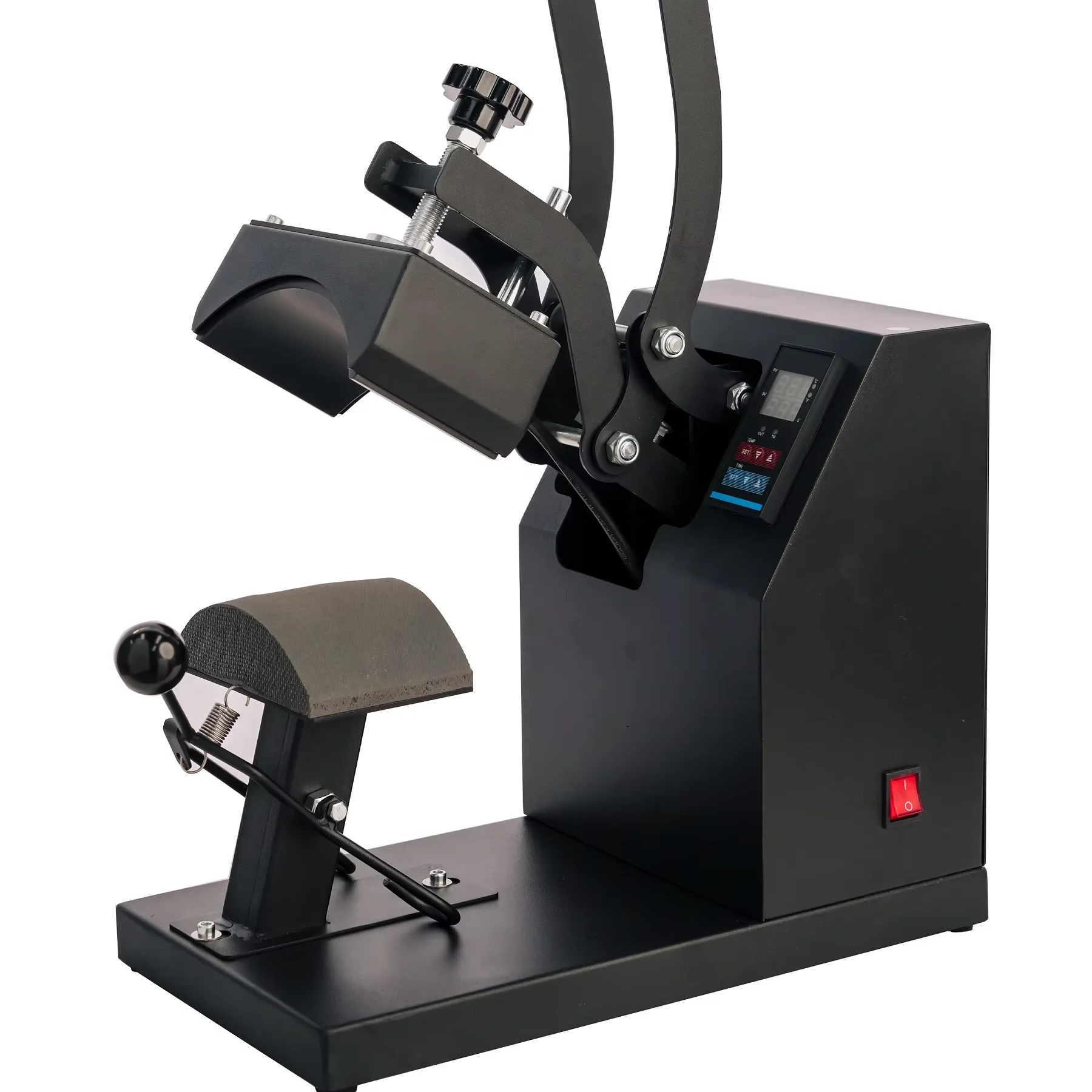 Manual High Quality Heating Plate  Press Machine for Even Heat Distribution