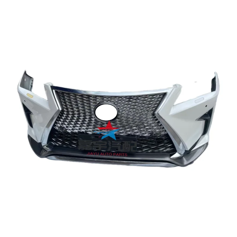 

High Quality Original Used Lexus RX Front Bumper Body Kit for RX350 IS350 RX450h Plastic ABS Material for Replacement Parts