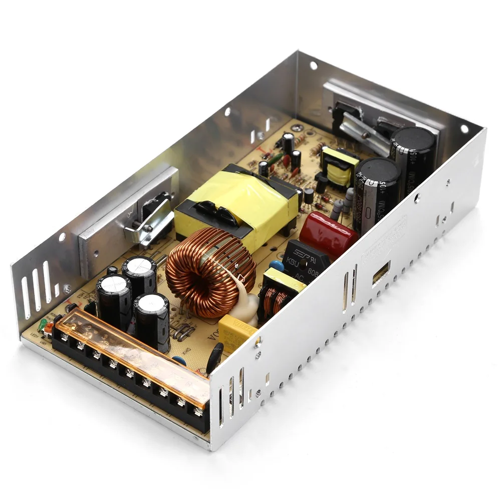 12V 24V 36V 48V 500W Switching Power Supply Source Transformer AC DC SMPS For LED Strip Light CCTV Motor