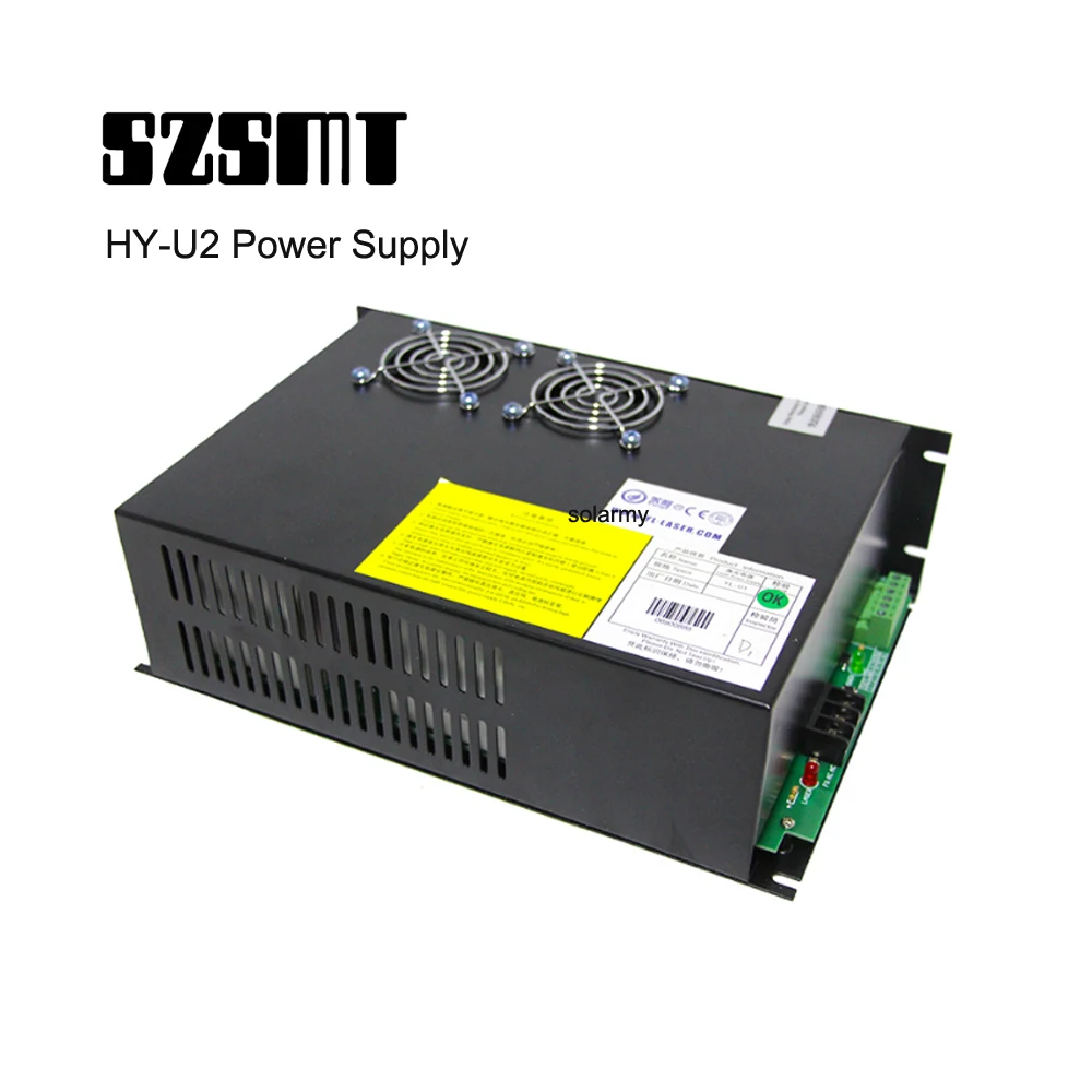 Yongli 110V 220V Voltage CO2 Laser Power Supply YL-U2 For A6s A8s H6 H8 And Other Brands 130W-150W Laser Tubes