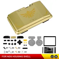 Gold DIY Replacement Housing For NDS Full Housing Shell Case Cover with Buttons for Nintend DS Game Console Game Accessories