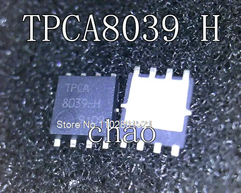 TPCA8039-H 8039-H QFN, 10pcs por lote