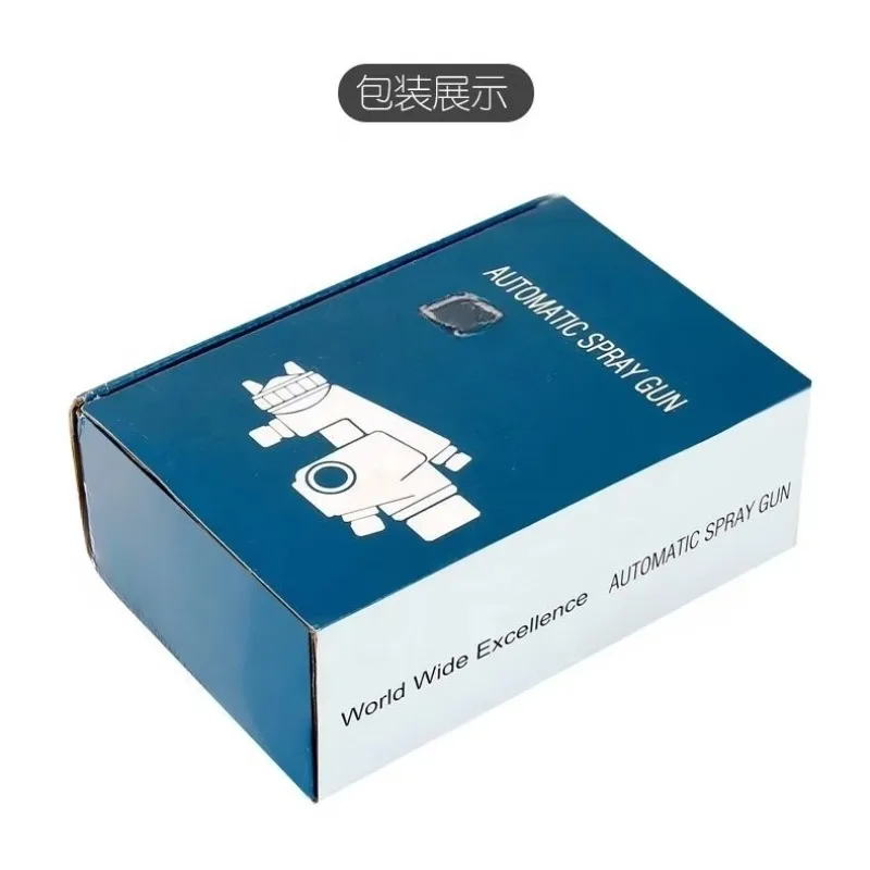 Automatic Industrial Pneumatic Paint Spray Gun, Air‑Powered Sprayer for Car Coating