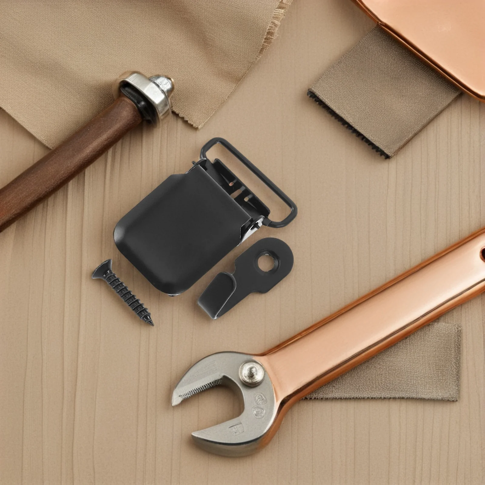 8 قطعة مقاطع سجادة الحائط نسيج الحديد شماعات جدران الثقيلة البساط مقاطع معلقة للسجاد الستائر البطانيات الستائر تخزين المنزل