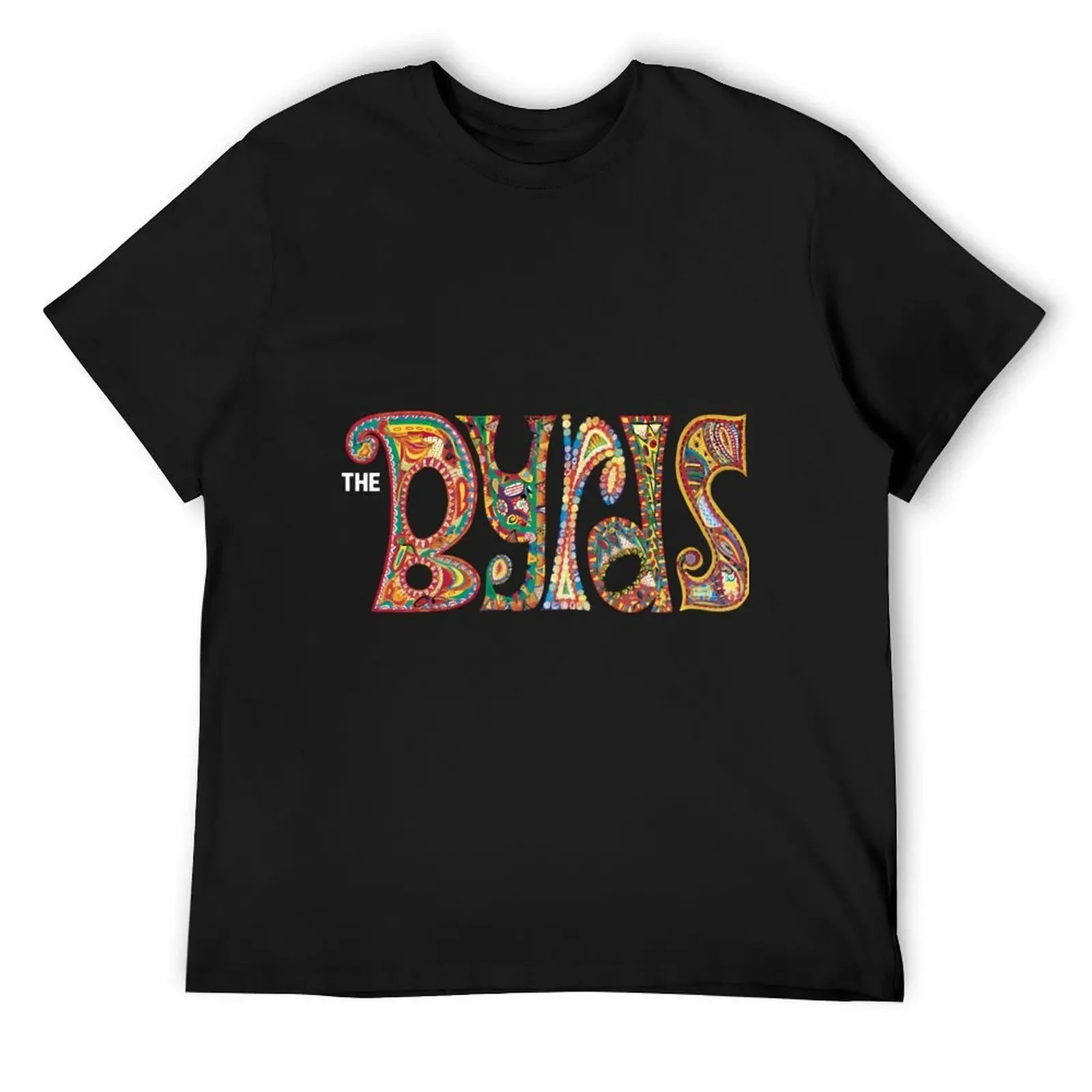 The Byrds T-Shirt blacks custom shirt oversizeds sports fans funny t shirts men