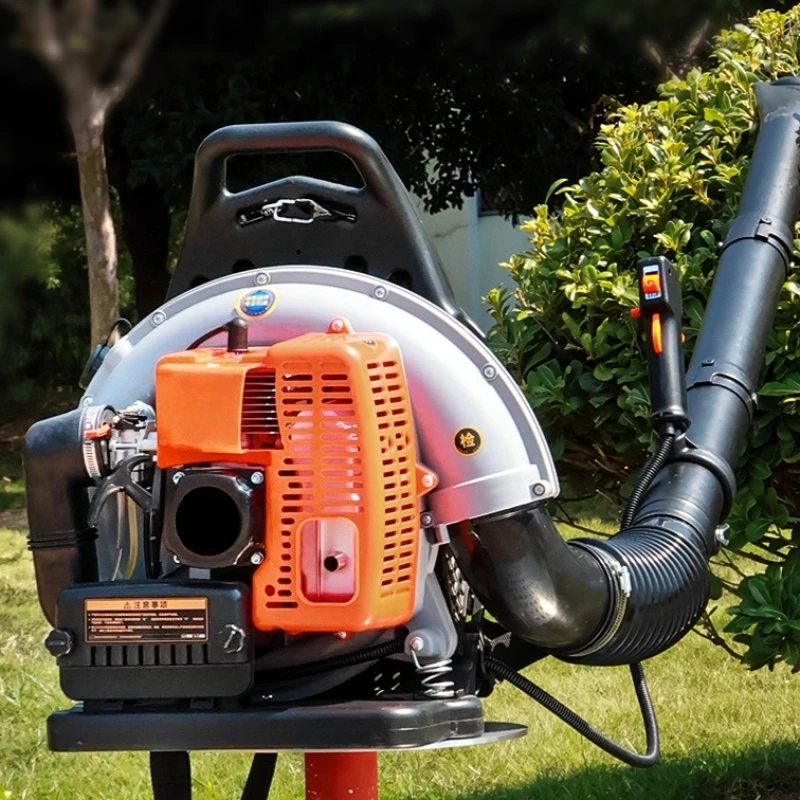 High-power industrial blowers, backpack wind extinguishers