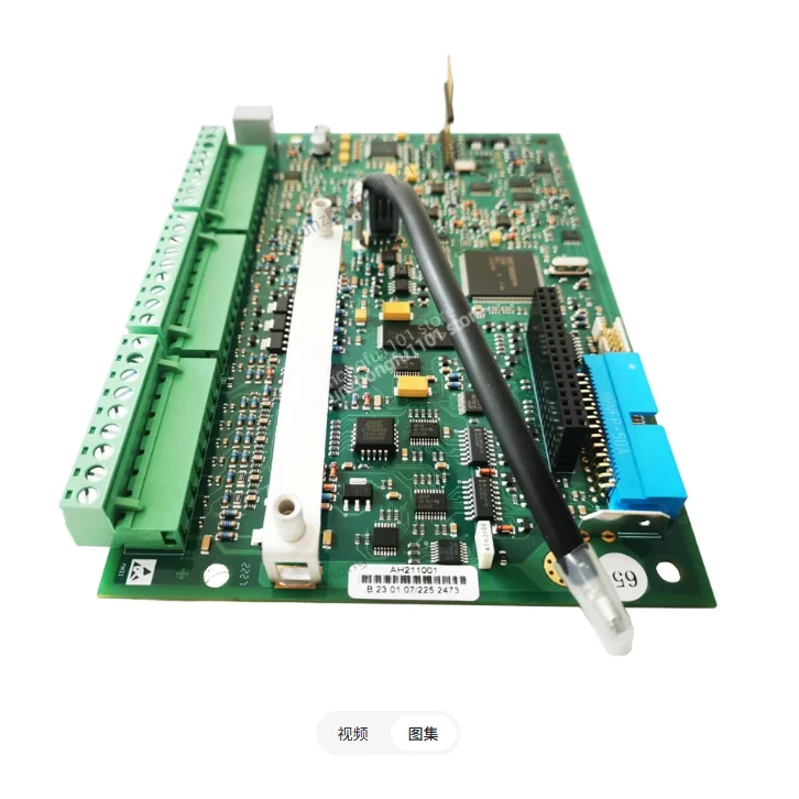 New Original AH500075U002 European‑Version Parker Control Board for 590C 590P DC Drive Speed Controller Main Spare Board