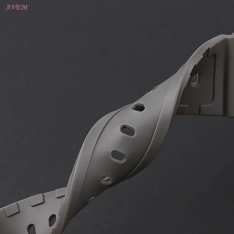 Tali Jam Tangan Resin untuk DW-5600/5610 DW5000 DW5030 GWX5600 GWM5610 G5600 GWB5600 GLX5600 GB5600 GW6900 DW6900 Gelang