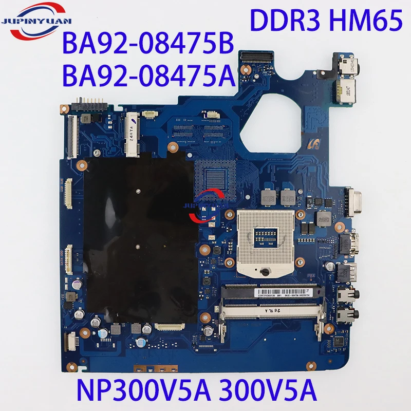 

BA92-08475B BA92-08475A main board For Samsung NP300V5A 300V5A Laptop Motherboard DDR3 HM65 full test