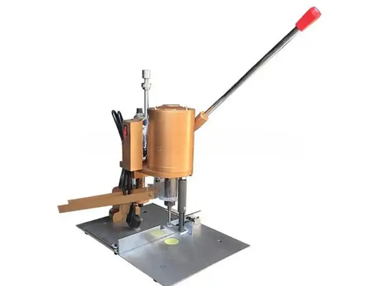 Factory Price Handbags Hole Drilling Machine Paper Hole Puncher Punching Machine